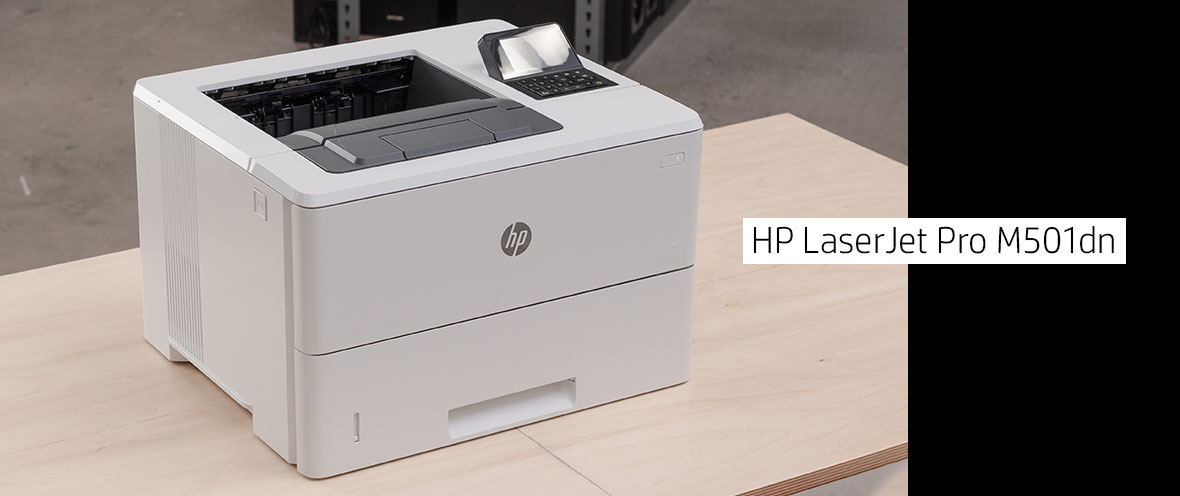 خرید پرینتر تک کاره لیزری اچ پی LaserJet Pro M501DN